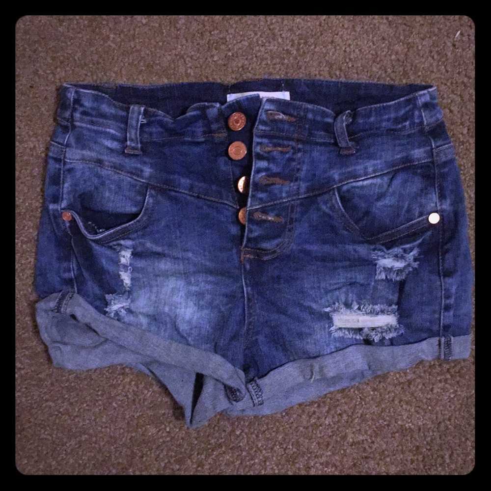 Jean shorts